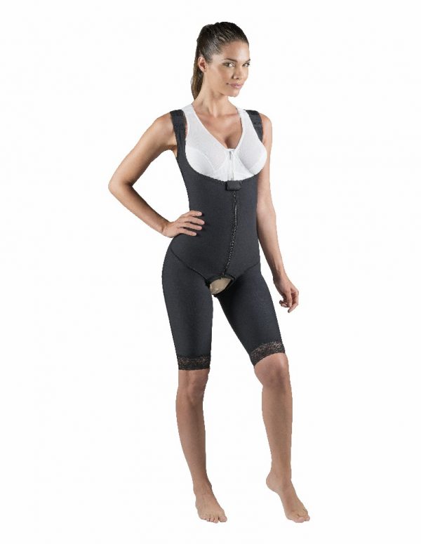 LIPO PANTY ELEGANCE HIGH BACK Above knee