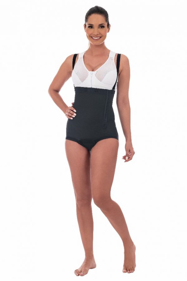 ELEGANCE BELT High With hooks at crotch