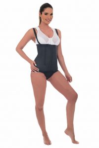 HIGH BACK BELT ELEGANCE - frontal closure