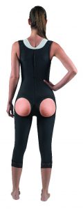 LIPO PANTY ELEGANCE HIGH BACK w/ HOLES